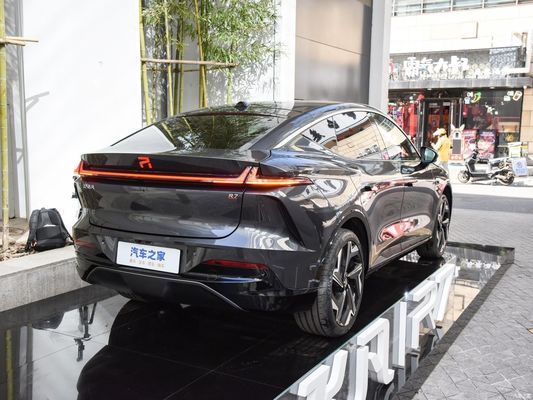 순수 전기 BEV 전기 차량 EV Rising Auto R7 2023 성능 화면 마스터