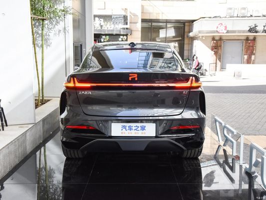 순수 전기 BEV 전기 차량 EV Rising Auto R7 2023 성능 화면 마스터