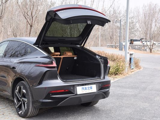 순수 전기 BEV 전기 차량 EV Rising Auto R7 2023 성능 화면 마스터