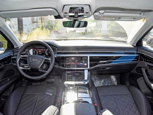 자동 변속기와 가솔린 자동차 오디 A8 2023 A8l 50tfsi 쿼트로 선택 버전