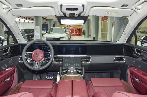 최고의 2022 홍콩시 E-HS9 6석 690km 퀴시안 에디션 EV SUV 자동차 바디 스타일 SUV P0000096