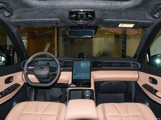 400kW 2022 Nio Es8 7석 EV SUV 전면 서스펜션 형태 듀얼 위시본 독립 서스펜션