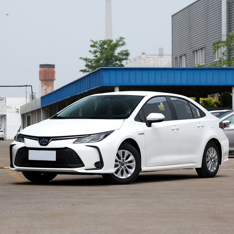 70Kw 총 모터 전력 맞춤형 전기 자동차 2023 토요타 코롤라 1.8L 더블 엔진 파이오니어 버전 에너지 컴팩트 하이브리드 자동차