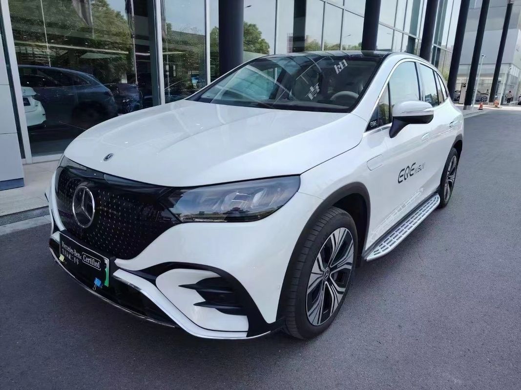 벤츠 EQE SUV 2023 350 4마틱 패스트 충전 순수 전기 EV 전기 차량 거의 공식적으로 인증 된 중고차