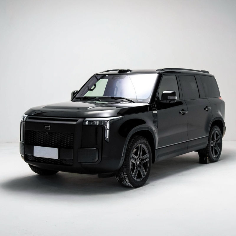 2024 하이브리드 자동차 폴스테론 01 6석 SUV 전기 자동차 EV 자동 제동 시스템 Ji Shi ROX 전기 하이브리드 자동차