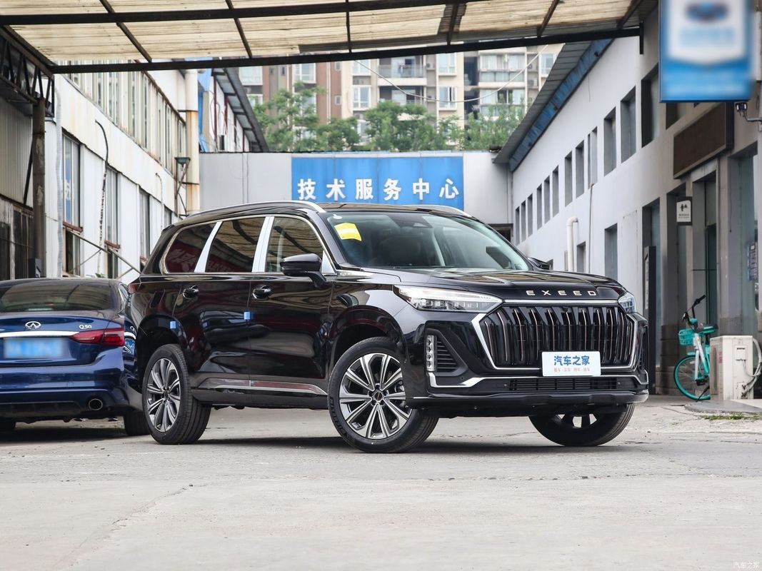 2023 Exeed 2.0t Awd 400t 스타 에디션 7석 SUV 가솔린 자동차 최대 속도 195km/h