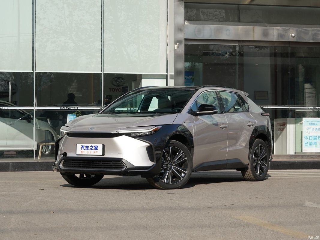 2023 토요타 Bz4X X-모드 Awd 울트라 에디션 순수 전기 SUV 에너지 타입의 좌측 스티어링
