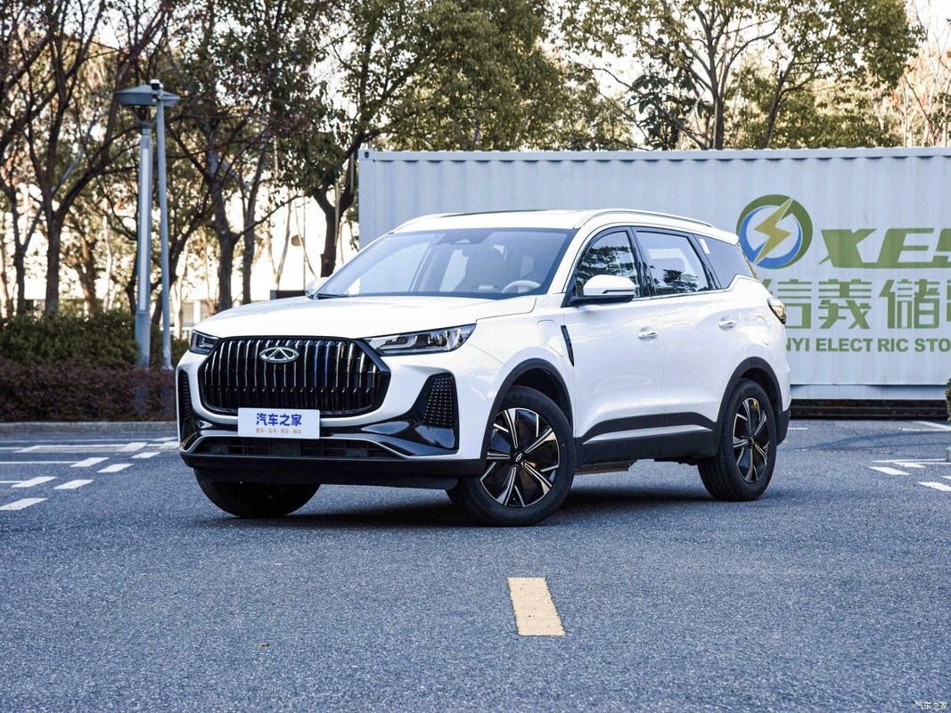 115kW 플러그인 하이브리드 전기 차량 2023 체리 티고 7 플러스 SUV Ruifu 7 플러스 EV 1.5t