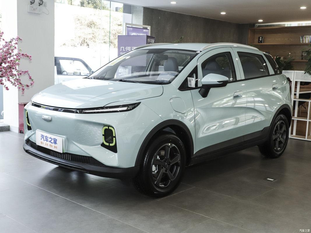 에너지 타입 순수 전기 기하학 E-320km Happy Tiger EV SUV EPB 브레이킹 시스템 2023