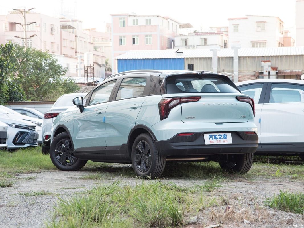 커스터마이징 전기차 EV SUV 지일리 기하학 E 2023 401KM 라이트링 타이거 5석