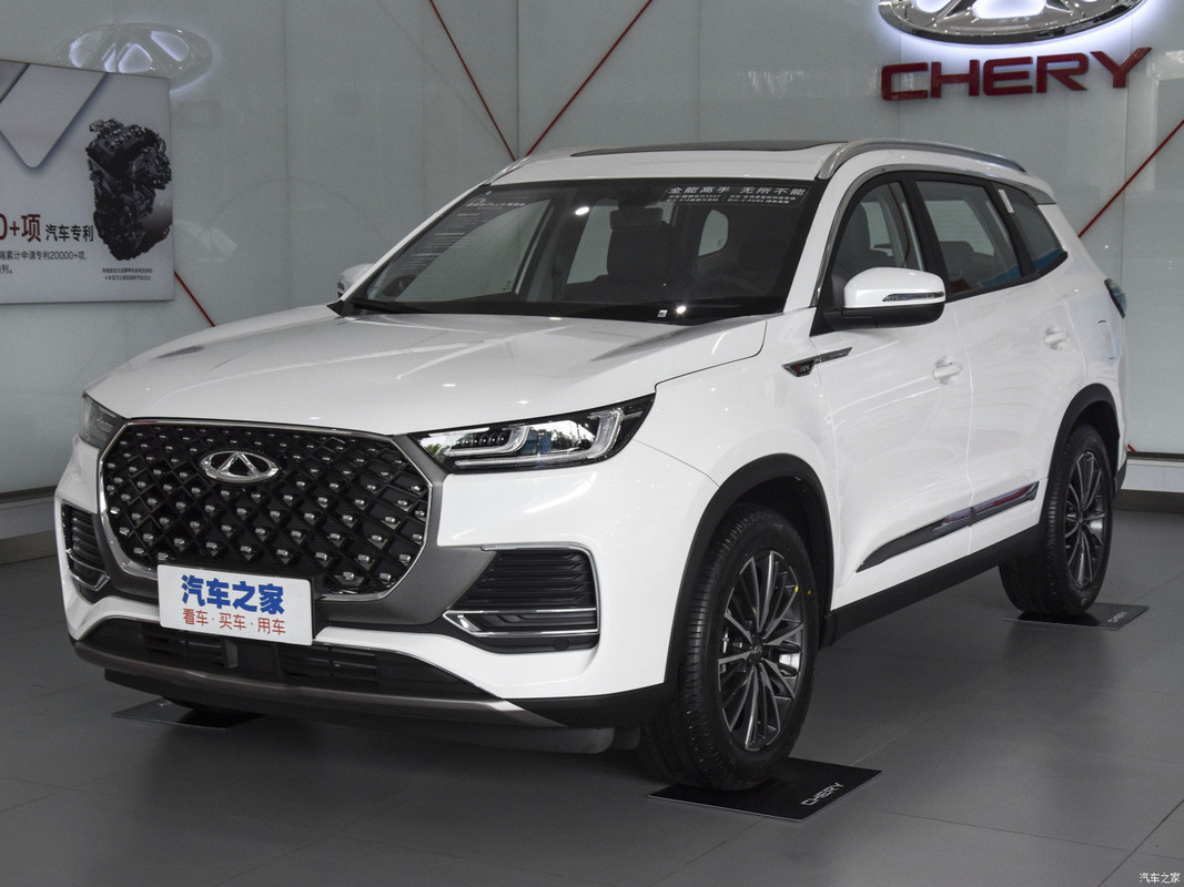 2023 체리 티고8 플러스 SUV 1.6L 197마력 L4 온라인 / 로컬 사후 서비스
