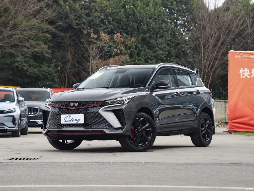 HACCP 인증 2023 Binyue Cool 1.5td DCT 챔피언 에디션 SUV Tiptronic 기어박스