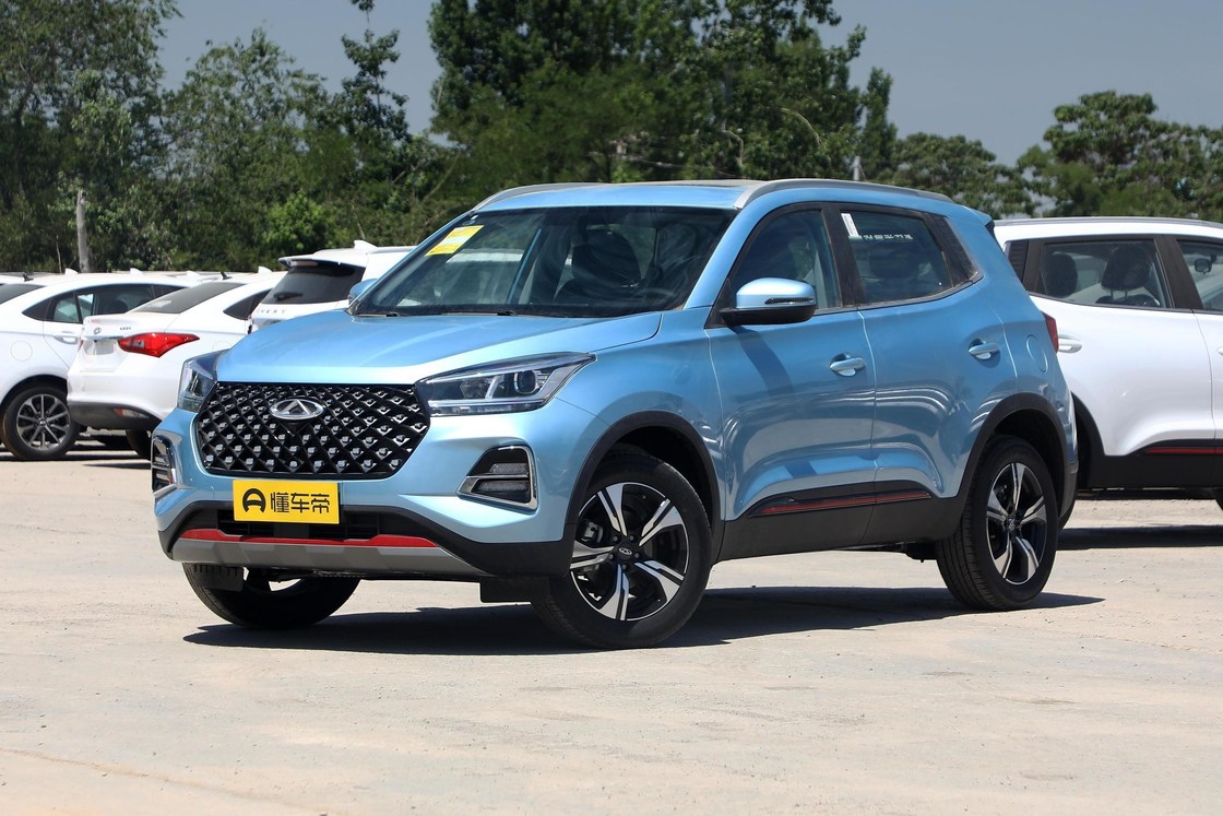 쉐리 SUV 로 5X 2022 슈퍼 히어로 1.5L CVT 패션 국가 시장의 궁극적인 SUV