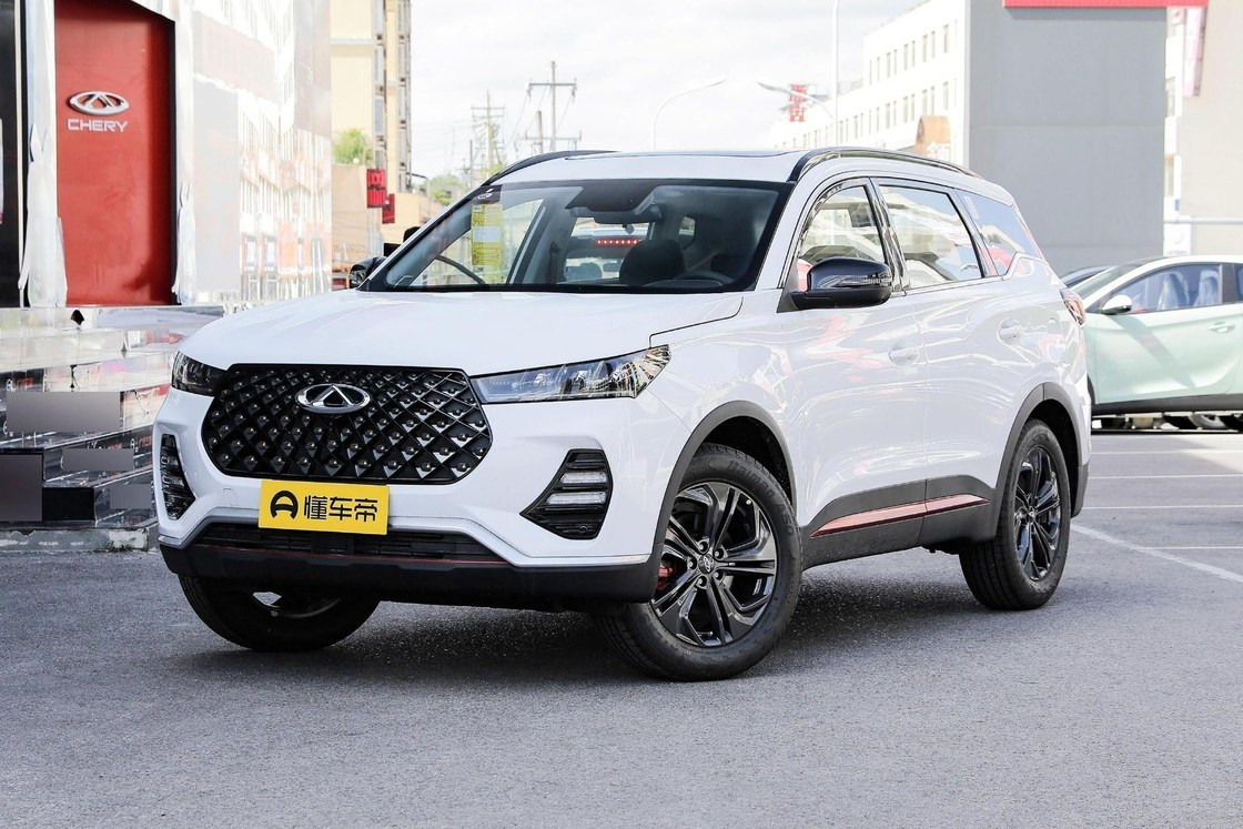 체리 티고 7 2023 모델 슈퍼파워 에디션 1.5t CVT 슈퍼파워 가디언 후면 서스펜션