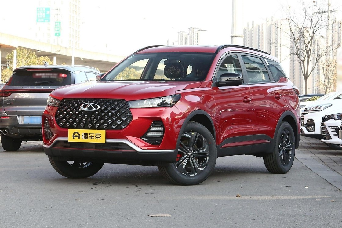 체리 티고 7 2022 모델 슈퍼 파워 에디션 1.5t CVT 슈퍼 파워 워리어