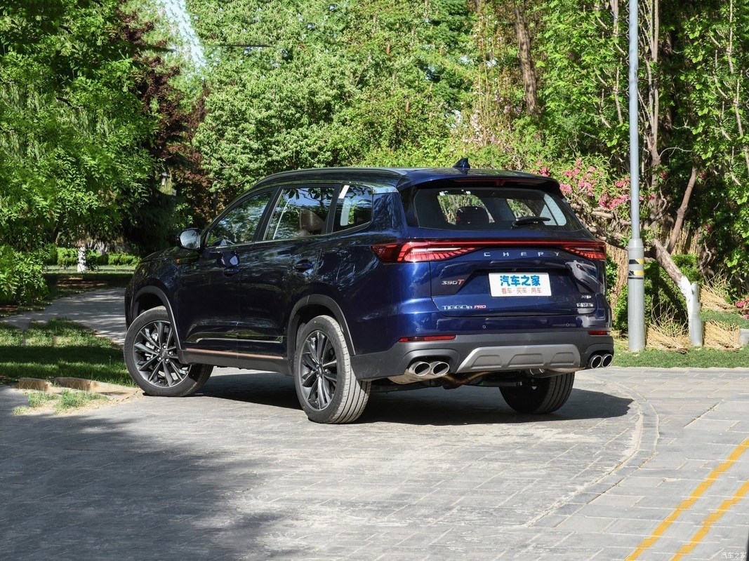 오프라인/지방 후판매 서비스 체리 티고 8 PRO 가솔린 자동차용 2WD 4WD SUV