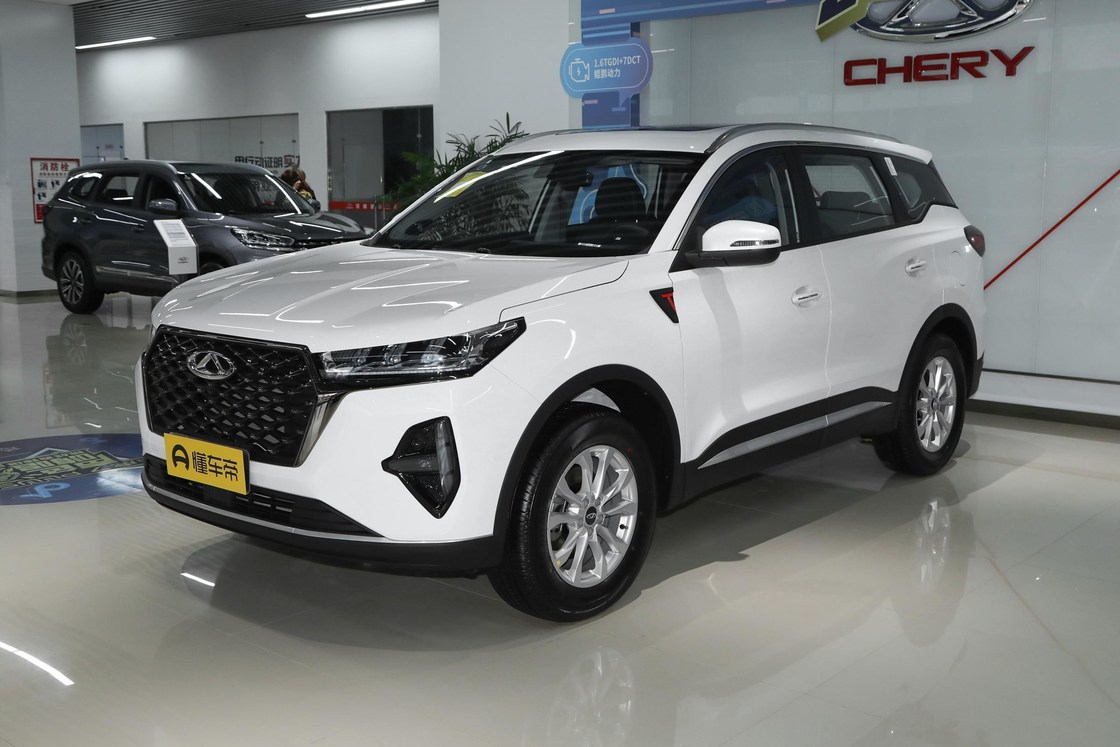 2021년 모델 1.5t 수동 럭셔리 에디션 FWD 체리 티고 7 플러스 1000-1600cc 배급량
