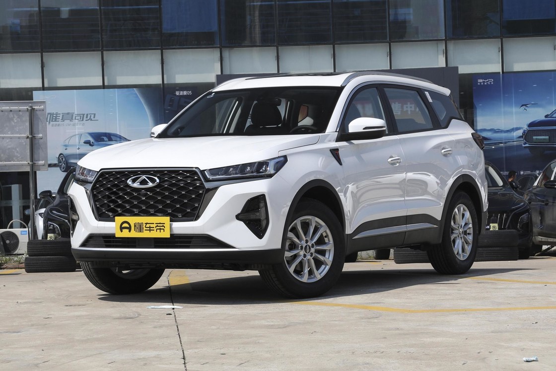 컨디션 쉐리 티고 7 플러스 왼쪽 스티어링 2021 모델 1.5t CVT 럭셔리 에디션