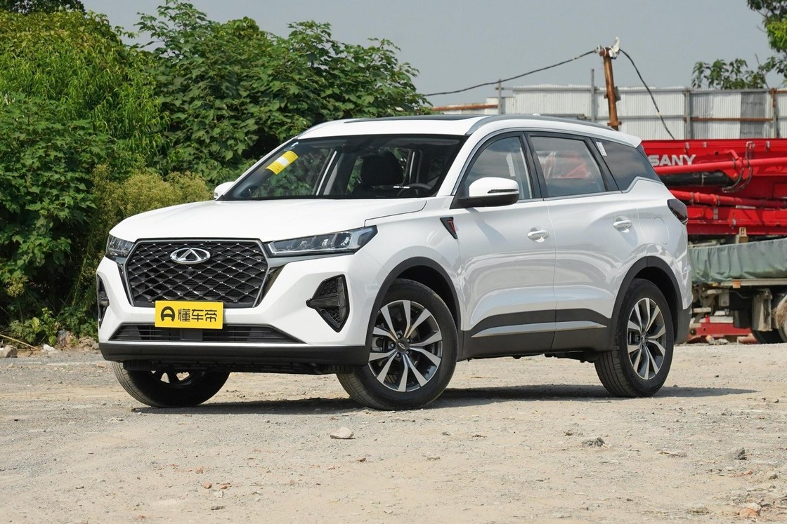 배량 1000-1600cc 체리 티고 7 플러스 2021 모델 1.5t CVT 프레스티지 에디션