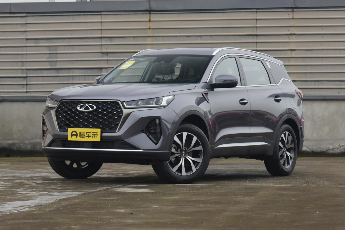 체리 티고 7 플러스 2021 모델 1.5t CVT 플래그십 에디션 독립식 서스펜션 SUV