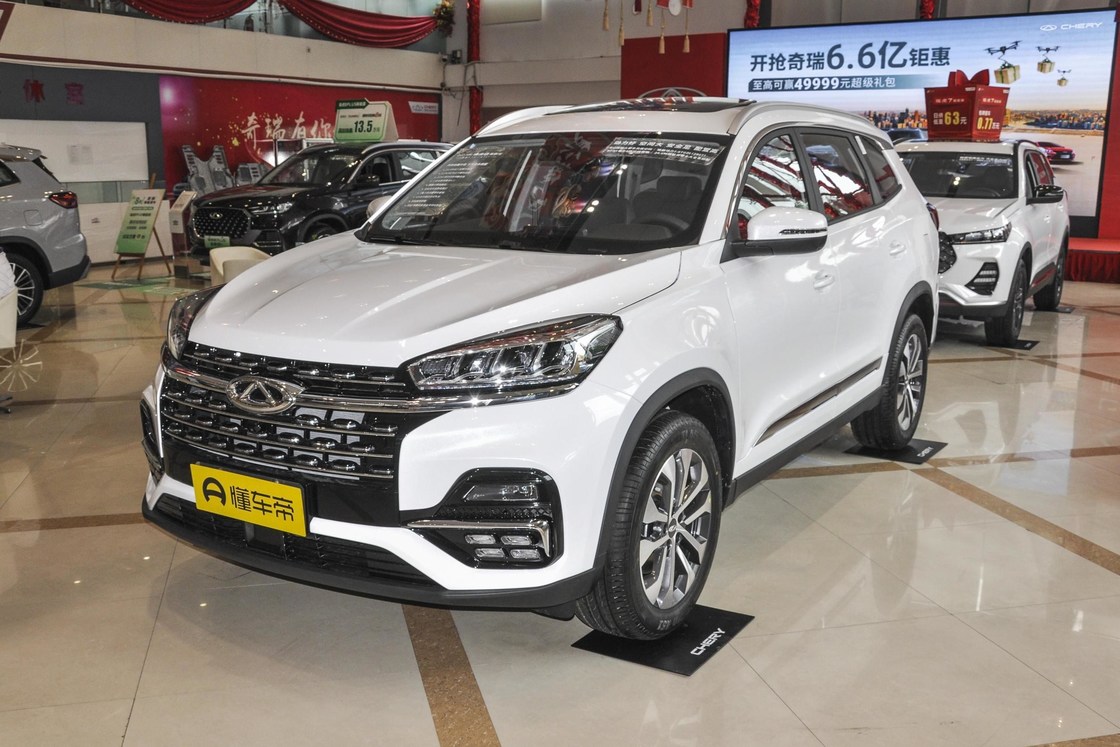 4500x1860x1746 구조 체리 티고 8 SUV 2023 모델 230TCI 자동