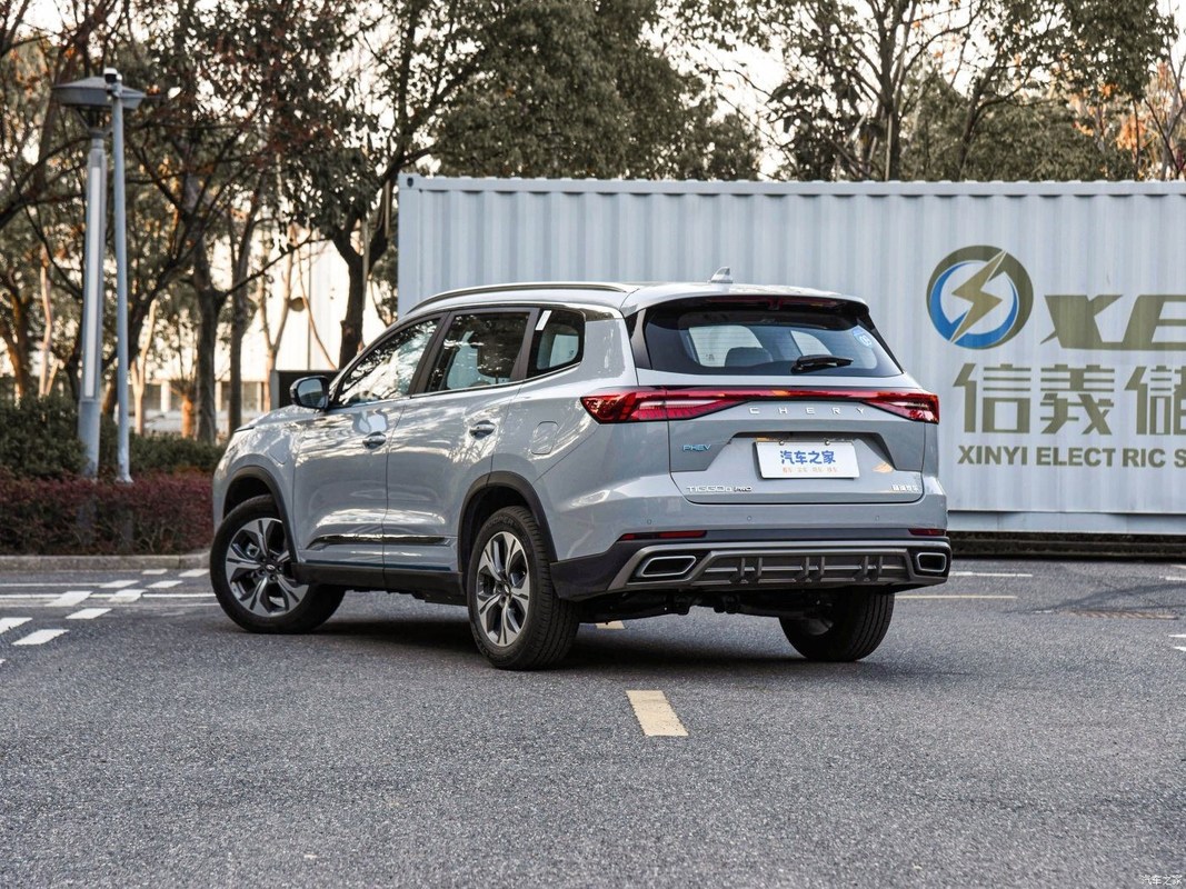 2023 체리 티고 1.5t 가솔린 자동차 SUV 사용자 지정 요청 및 Phev 에너지 유형