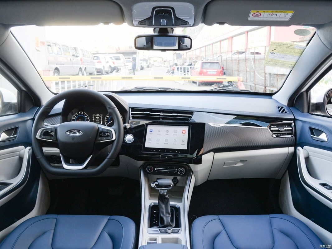 체리 티고3x 2022 플러스 1.5L CVT 패션 버전 가솔린 SUV
