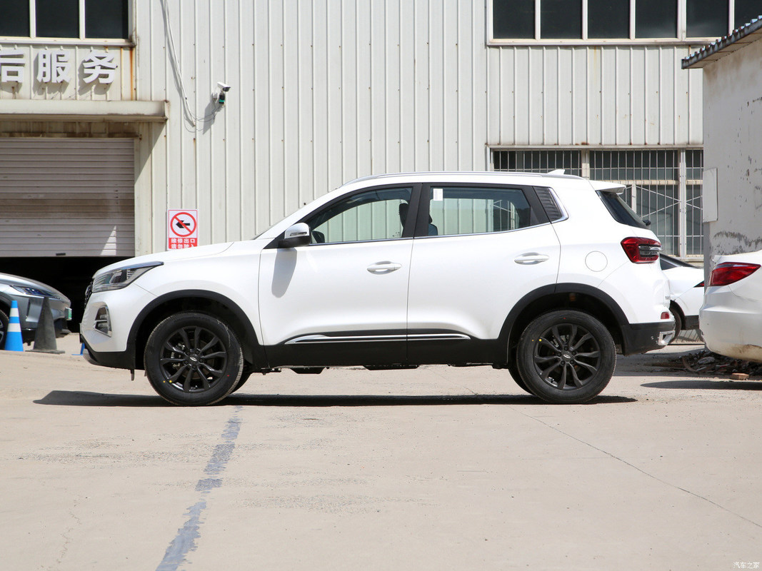 체리 티고5X 1.5L CVT 자동차를 즐기기 연료 타입 가솔린 좌측 스티어링