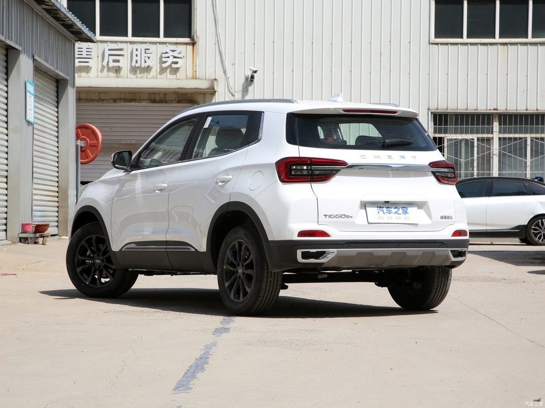 쉐리 티고5x 2022 슈퍼히어로 1.5L CVT 고급 FWD 가솔린 SUV