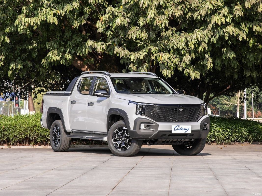 2024 차난 헌터 픽업 하이브리드 SUV 듀얼 모터 4WD 표준/엑스트라 롱 박스 워리어/나이트 버전