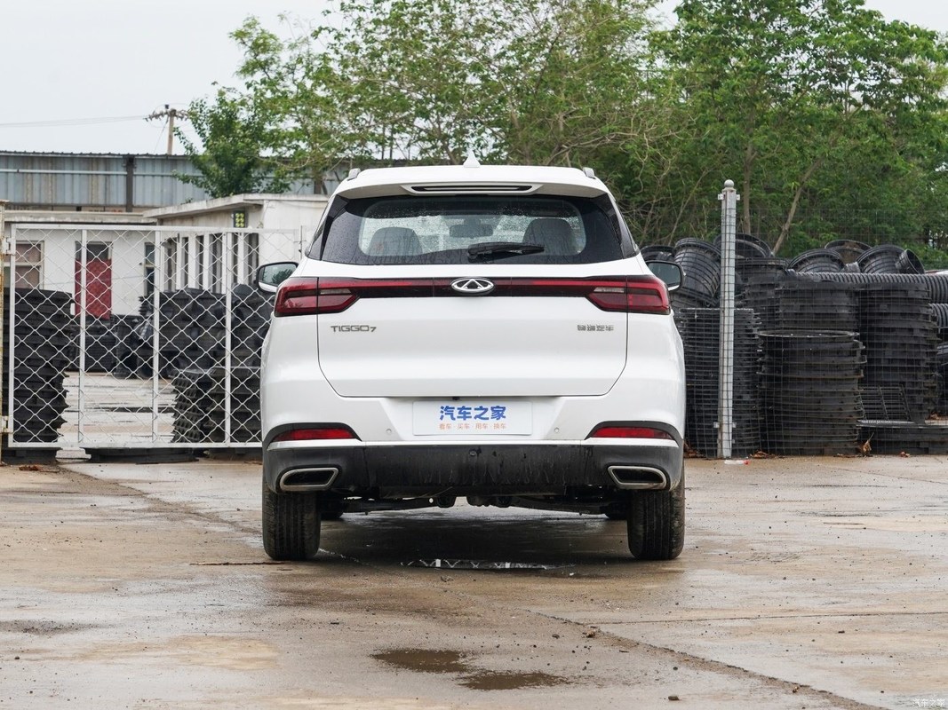 체리 티고7 슈퍼파워 1.6t DCT 슈퍼파워 히어로 가솔린 자동차 SUV 최고 속도 200