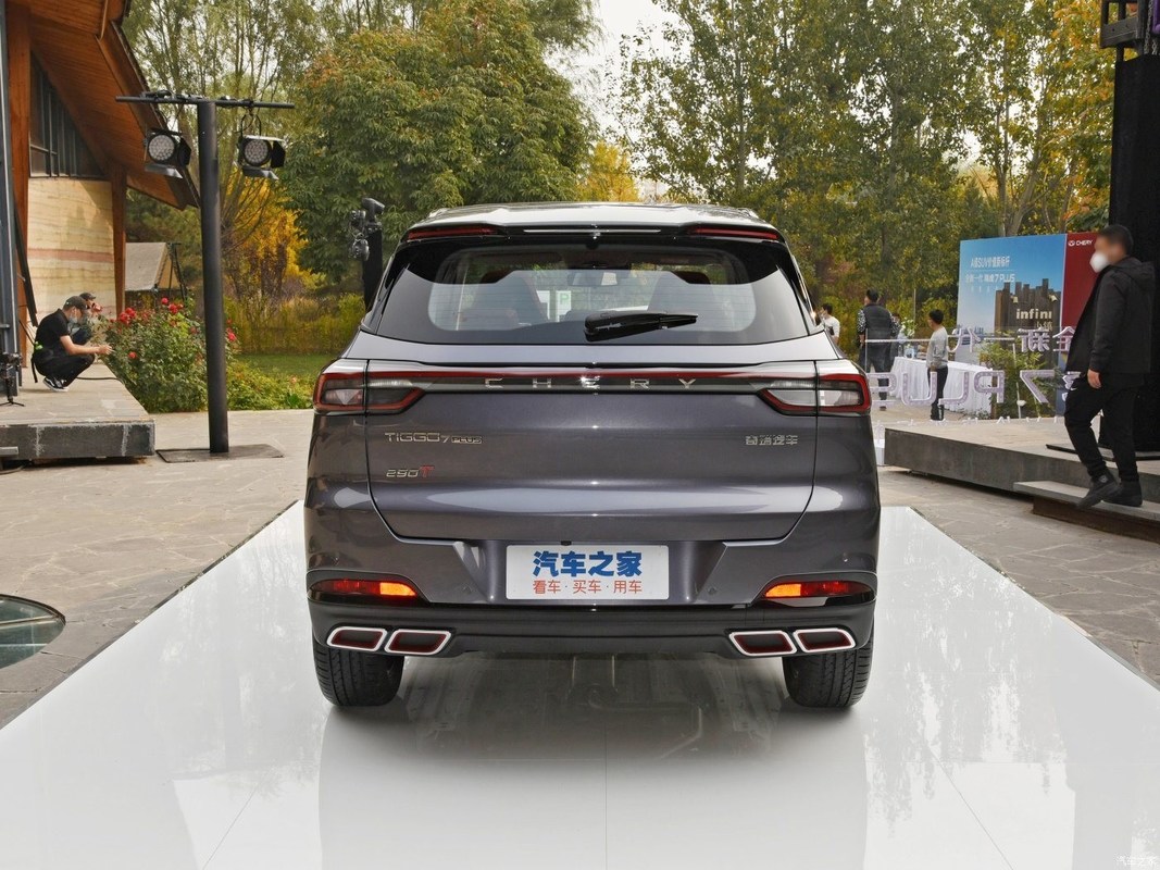 체리 티고 7 플러스 1.5T CVT 럭셔리 버전 2022