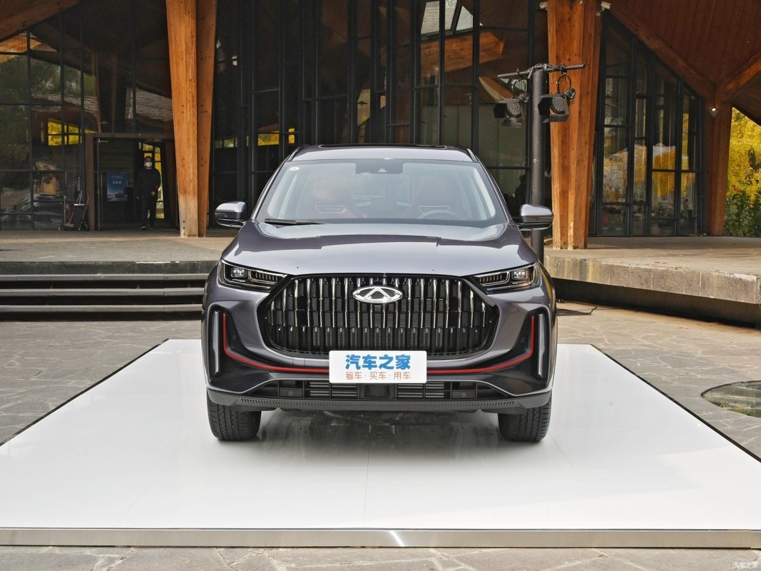 체리 티고 7 플러스 2023 1.6tgdi DCT 패션 버전 가솔린 자동차 연료 가솔린 SUV