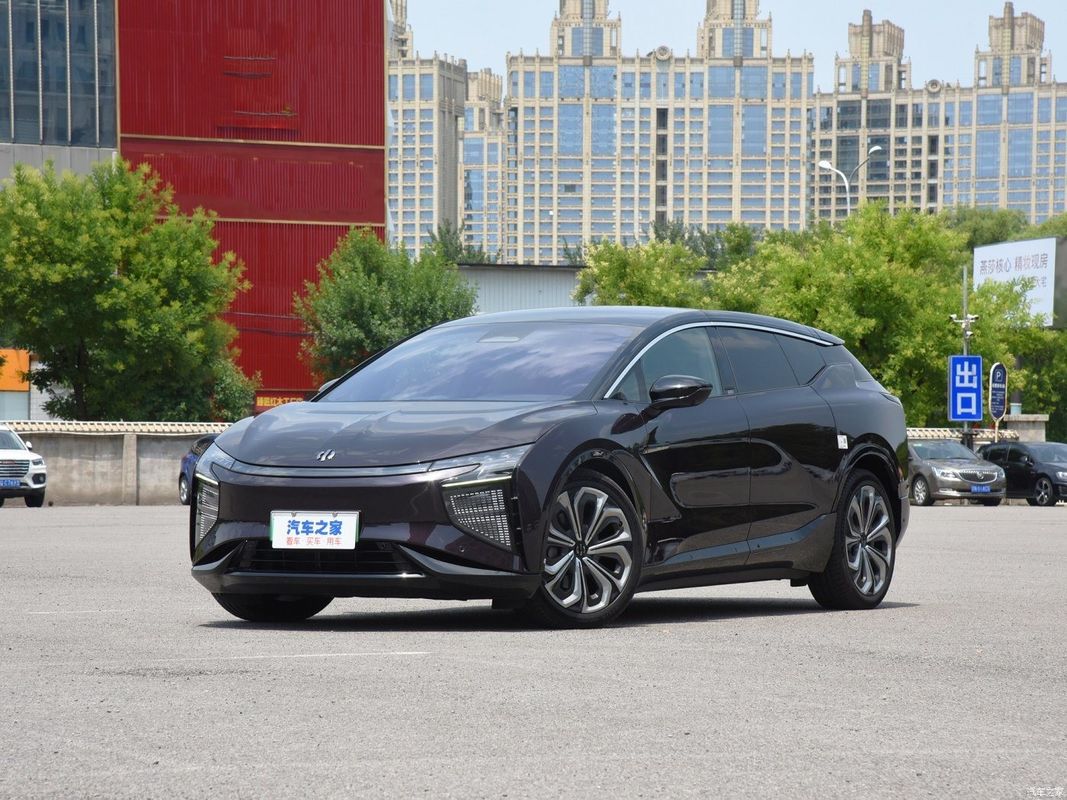 2021 히피 X EV 플래그십 버전 6 좌석 에너지 차량 SUV로 승차를 업그레이드하십시오.