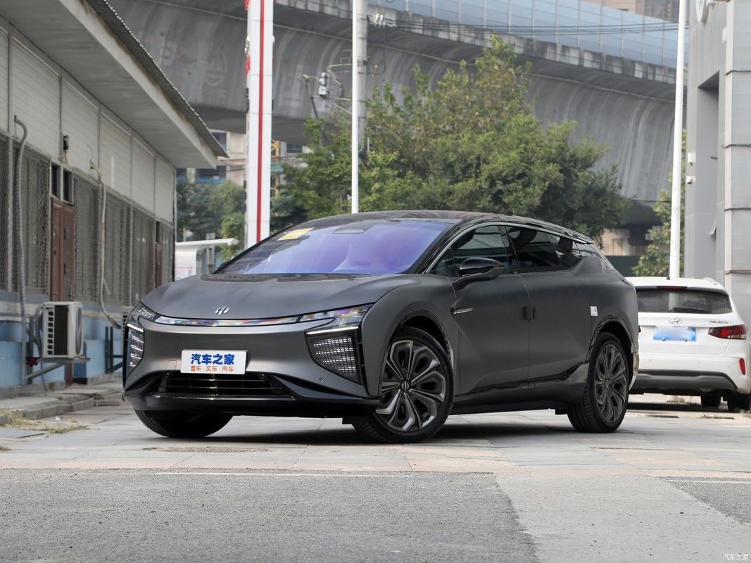 2021 히피 X 플래그십 버전 4 좌석 SUV EV 다중 링크 독립식 서스펜션