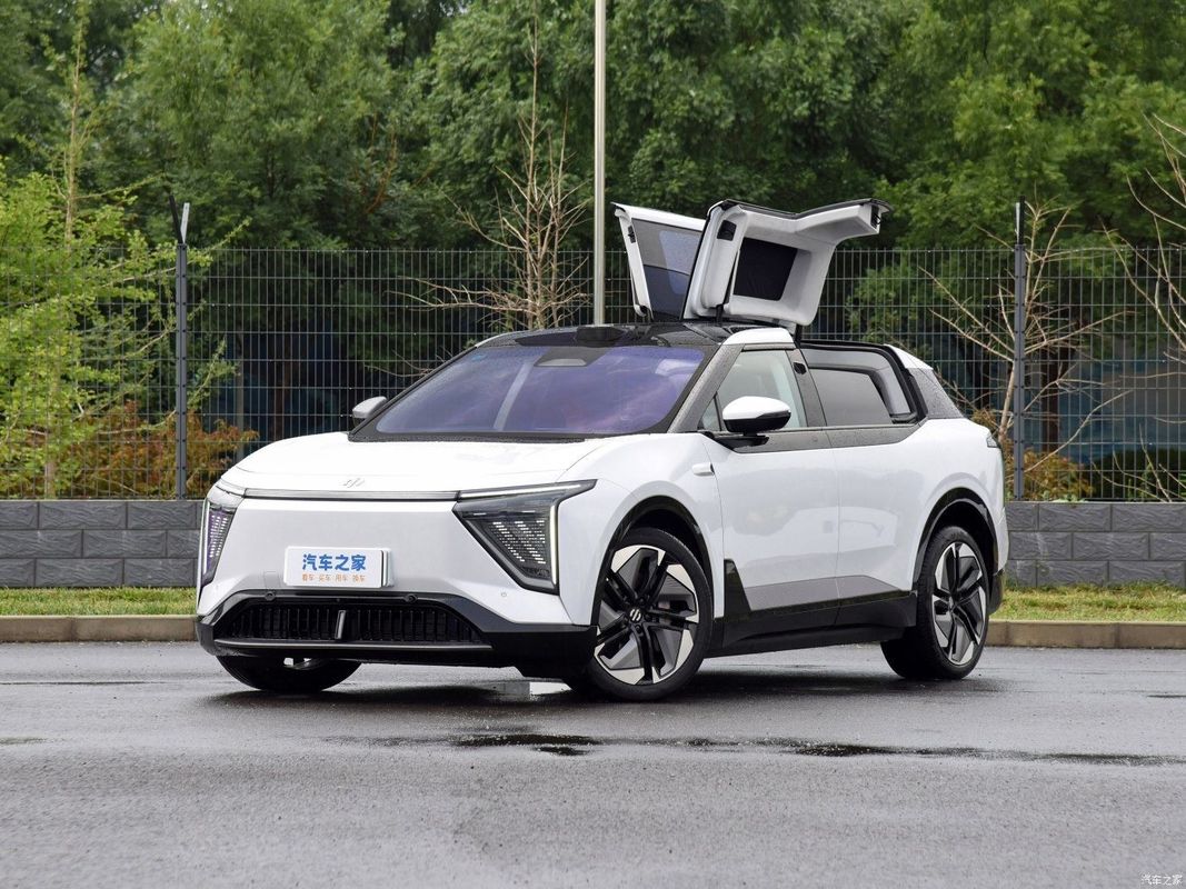 히피 Y 560km 파이오니어 BEV 전기 자동차 SUV 온라인 / 로컬 사후 서비스