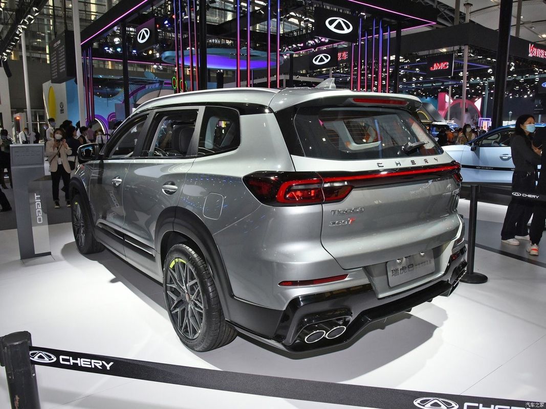 체리 티고8 230TCI DCT 엘리트 버전 연료 경제 및 성능에 대한 가솔린 SUV