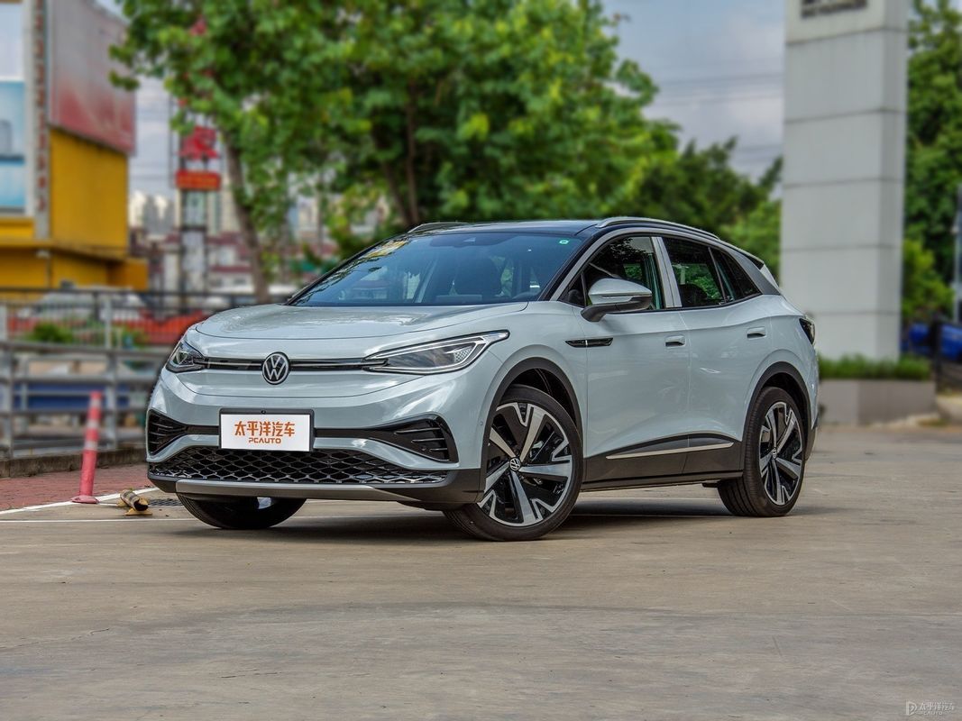순수 전기 엔진 2023 폭스바겐 ID4X 에너지 4WD SUV EV 에디션 48V 전압