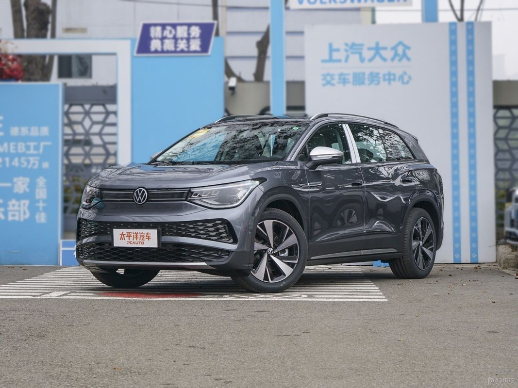 7석 2023 폭스바겐 ID6X 순수 스마트 SUV EV 에디션