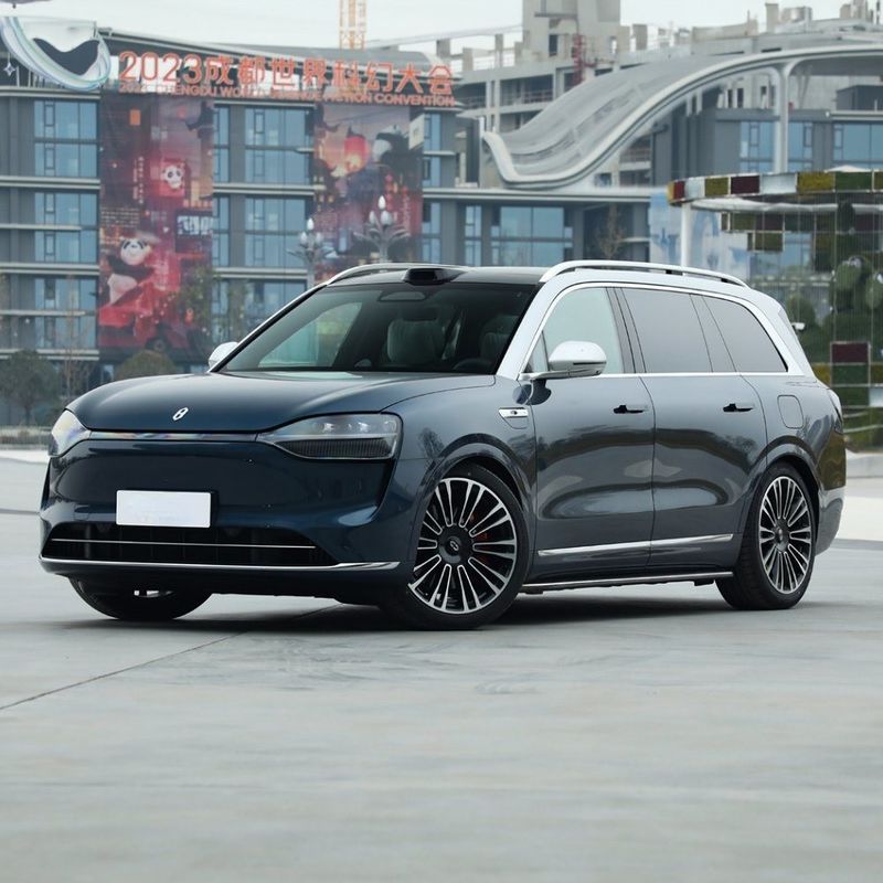 2024 Aito M9 확장 범주 울트라 에디션 42kwh 대형 SUV 전기 자동차 하이브리드 좌석 6 Tiptronic