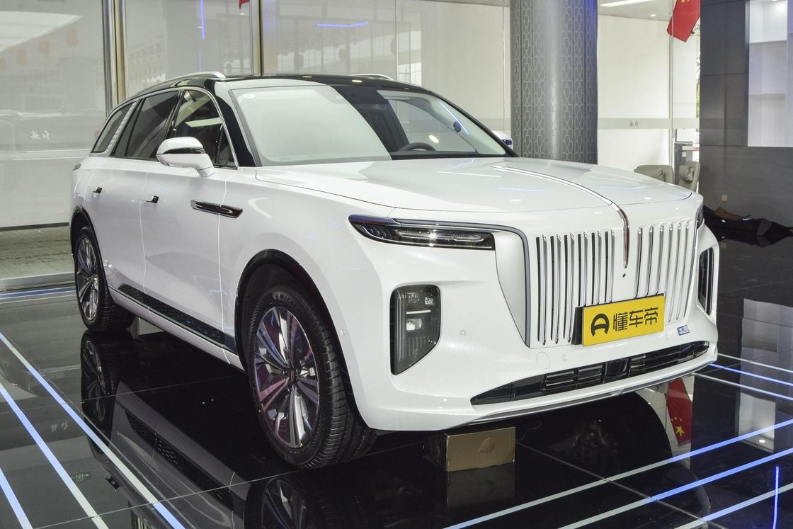 P0000096 전기 에너지 타입 2022 콩치 E-HS9 6석 690km 퀴시안 에디션 EV SUV 자동차