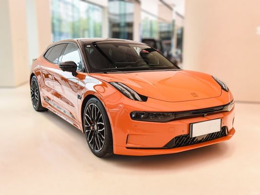 듀플 위스본 독립식 서스펜션 EV 자동차 2024 Zeekr001 You100kwh AWD 블랙 오렌지
