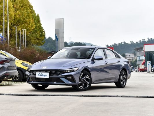 현대 엘란트라 2023 1.5L CVT Glx 엘리트 에디션 화이트 외면 좌석 5 가솔린 자동차
