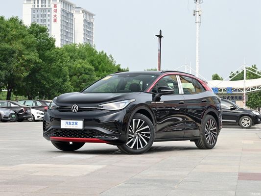 폭스바겐 ID. 4 X 2023 업그레이드 된 Jizhi 장거리 전기 자동차 SUV 최고 속도 160 Km/H