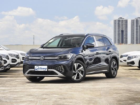 ID6 긴 내구성 버전 라이트 PRO SUV 파란색 외관 색상과 왼쪽 스티어링